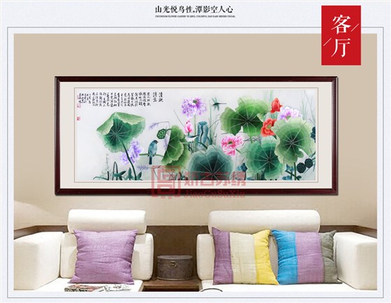 苏绣装饰画
