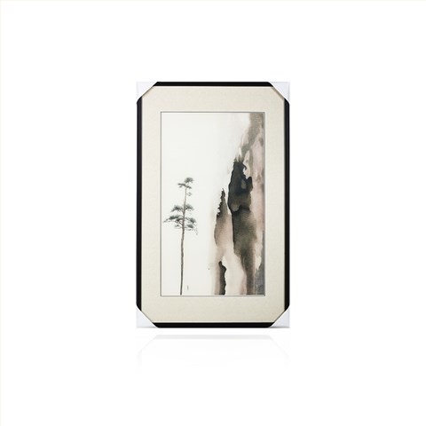 刺绣 娇古苏绣 成品客厅卧室玄关装饰挂画 山水画刺绣画 苏绣挂画