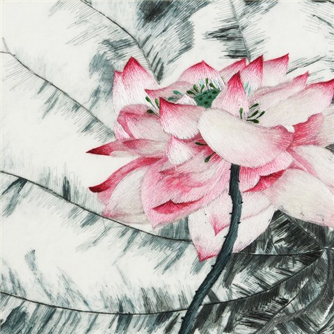 苏州苏绣刺绣成品挂画客厅卧室玄关书房刺绣装饰画精品装饰壁画饰
