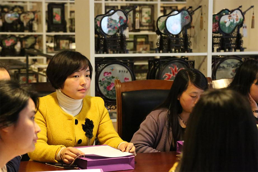 娇古苏绣推出“娇古十二娘”，苏绣届诞生“模特队”