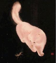 苏绣国礼案例--苏绣《猫》