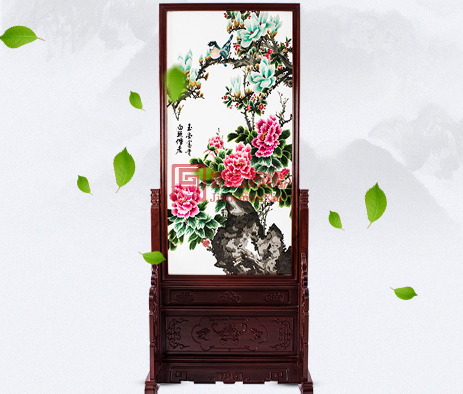 玉堂富贵餐厅隔断 玉堂富贵餐厅隔断