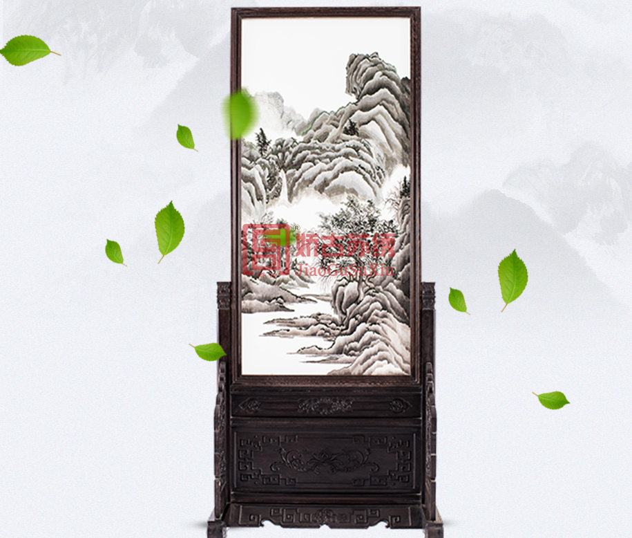 风景图刺绣玄关 风景图刺绣玄关
