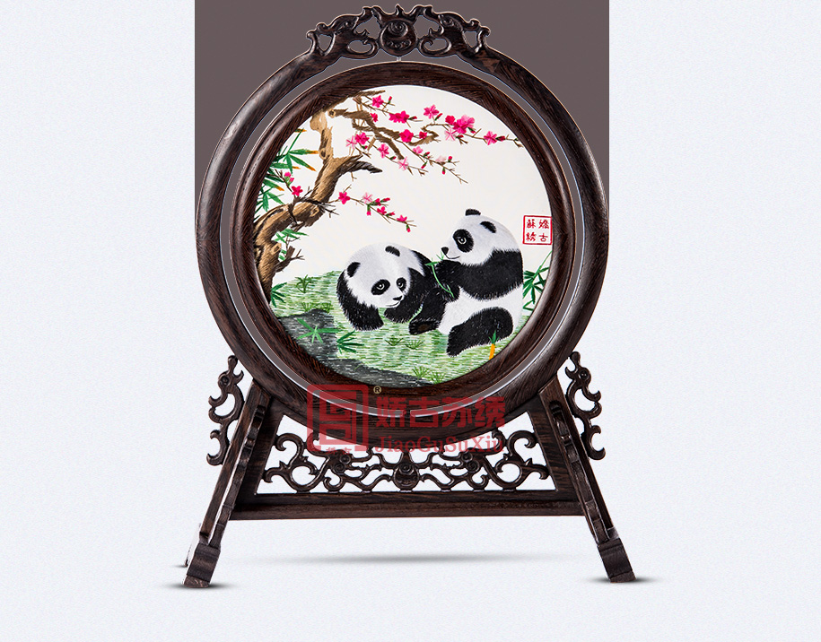 双面绣摆件 双面绣摆件