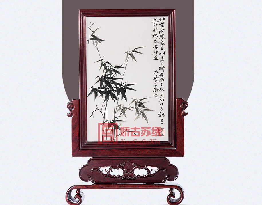 红木竖架915_02 红木竖架915_02