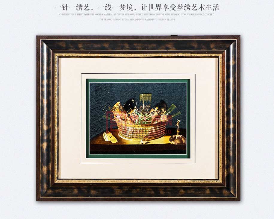 苏绣精品画
