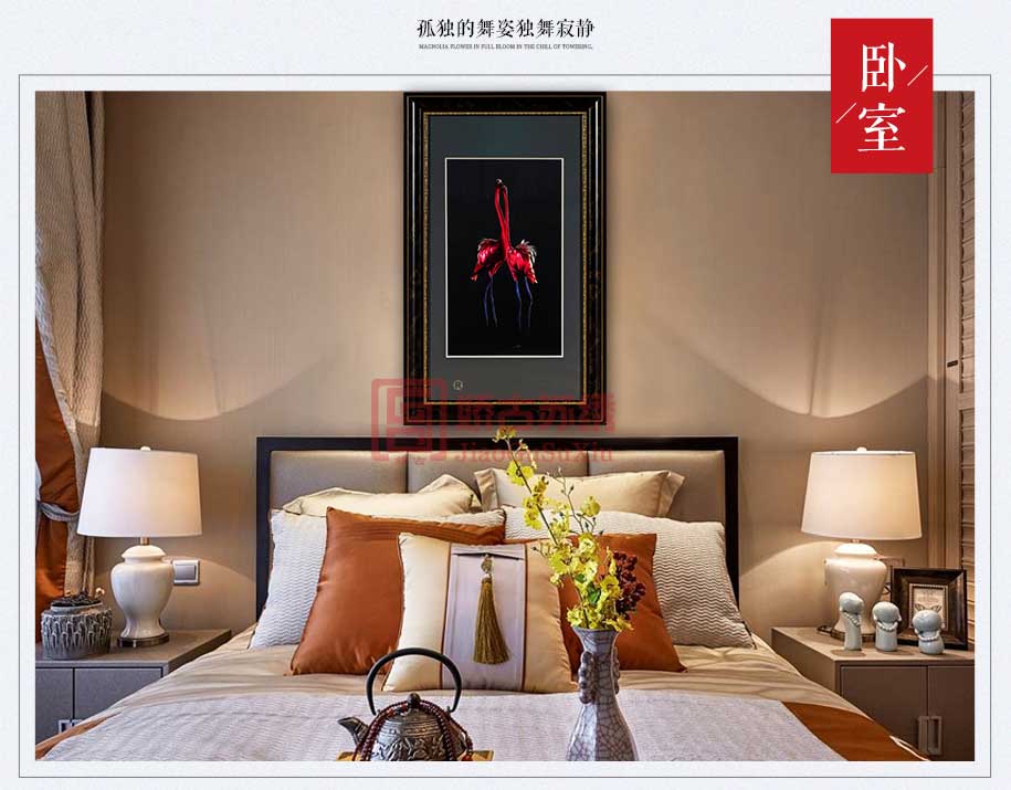 卧室刺绣壁画 卧室刺绣壁画